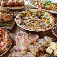 《カジュアルプラン》忘新年会におすすめ！豪華な前菜盛合せとピザ2種、パスタのコース(120分飲み放題付)