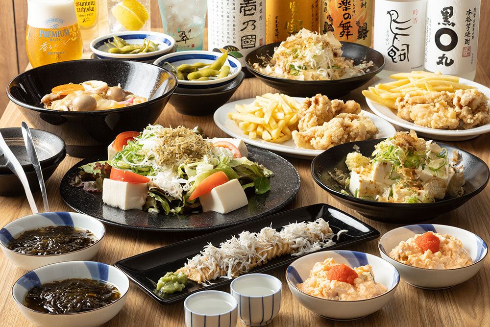 【프리미엄 코스】《사치품 연회! 특선 소재와 함께 냄비를 맛본다 ★ 프리미엄 음료 무제한 ★ 플랜 >>