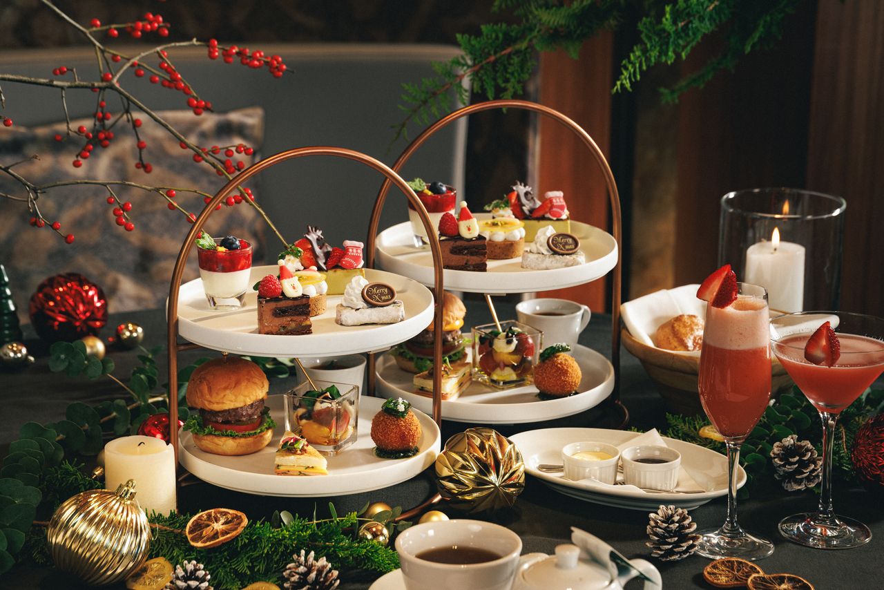 【テラス/平日】Christmas Afternoon Tea