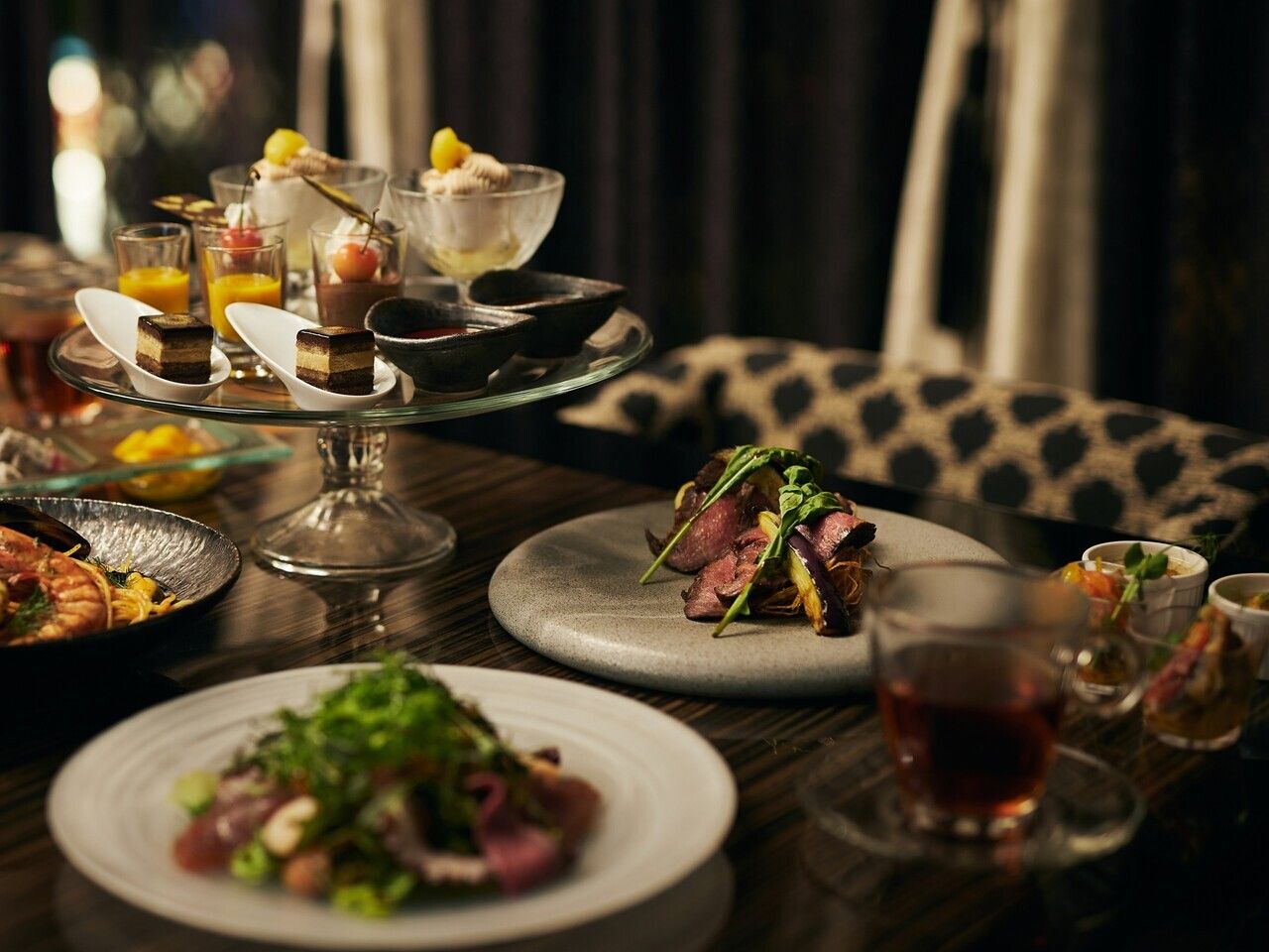 Afternoon Tea/Evening High Tea Course