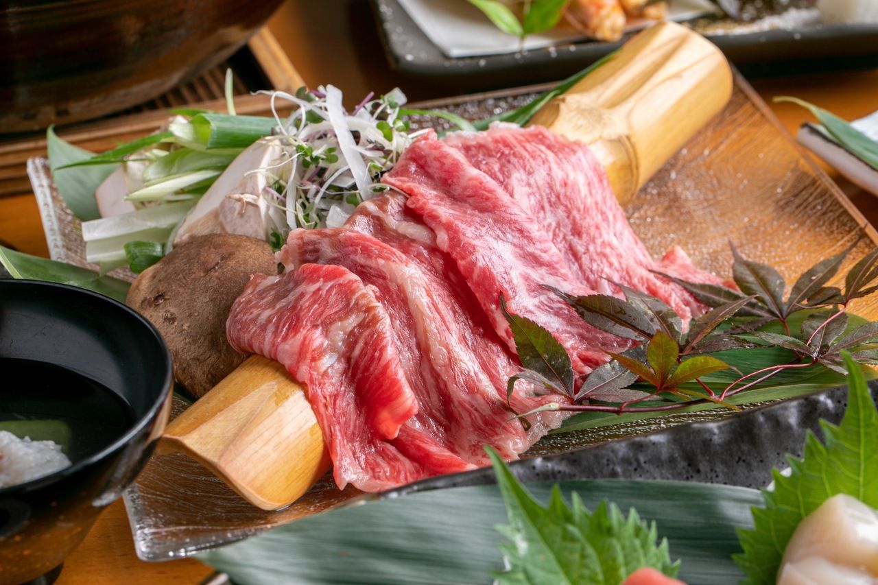 [In-store] - Wagyu beef rib roast shabu-shabu hotpot - (2 hours of all-you-can-drink included)