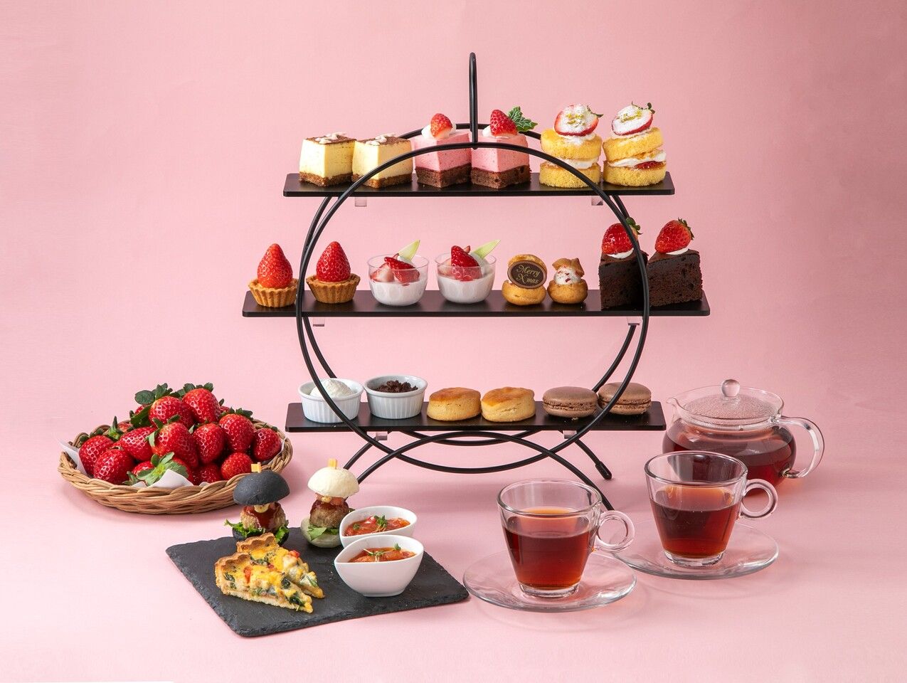 カーンズチョコ【いちごのアフタヌーンティー】