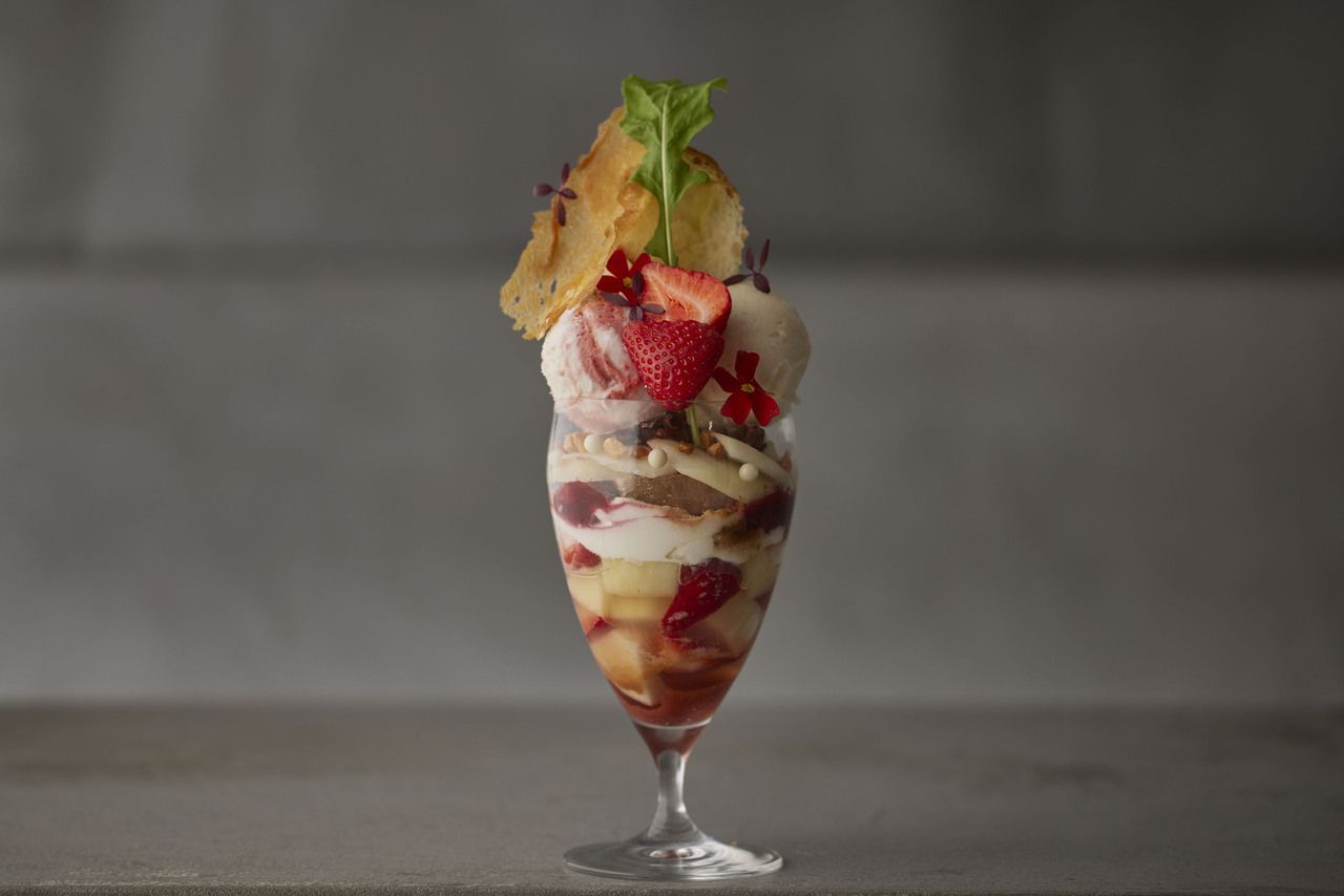 Morning Parfait 【 ¥3,900 (excl. tax)】