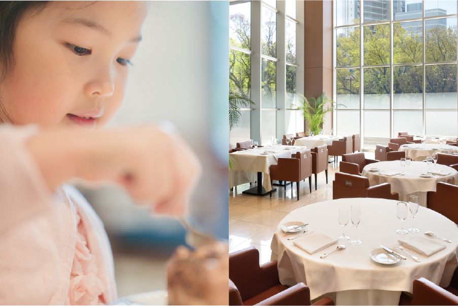 [Lunch] French cuisine for children "Kids Eat Free Plan" (dining use from 1/1)