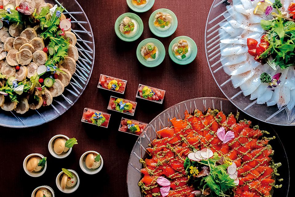 【1/4～3/31】ディナーブッフェ　 （11歳～6歳）