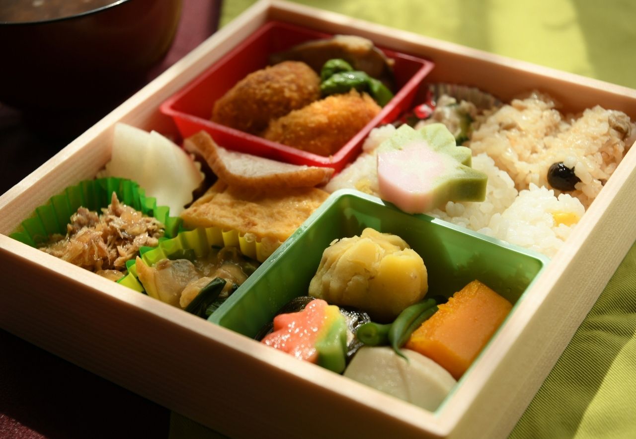 Saisonales Bento (optional)