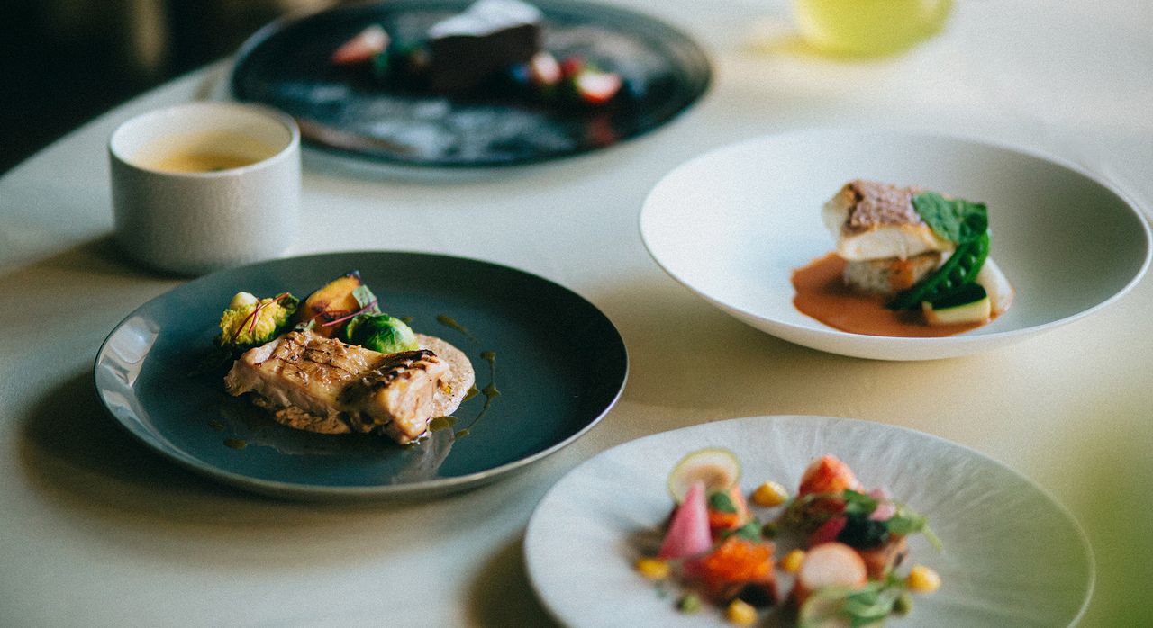 年末年始特別ランチコース