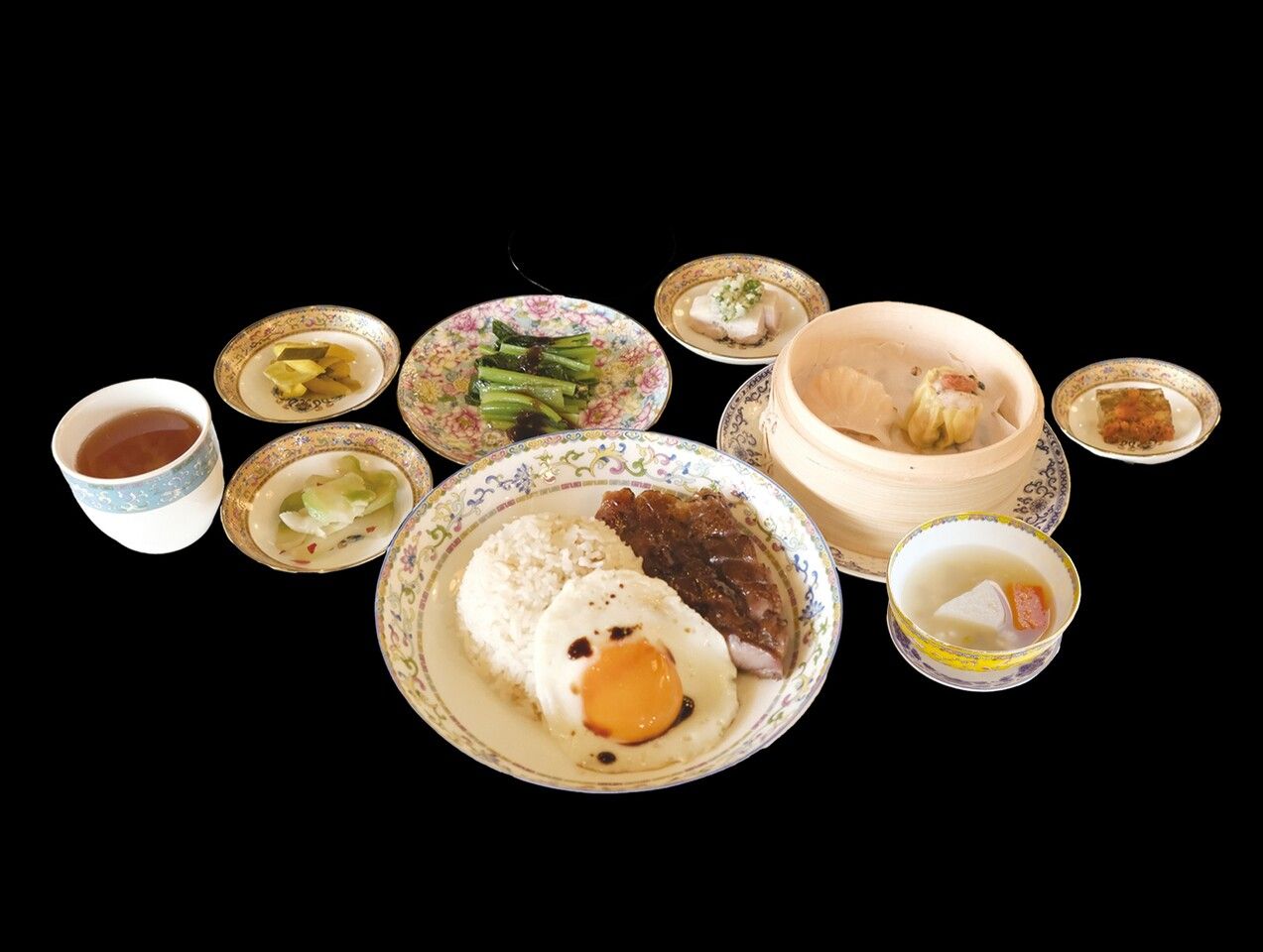 香港點心午餐套餐
