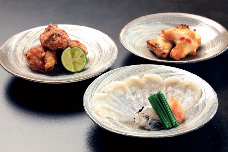 【僅限冬季】虎河豚懷石料理