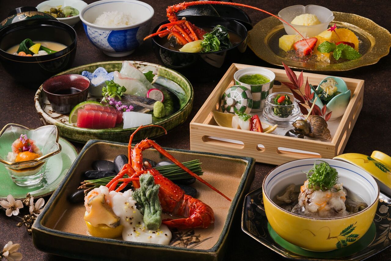 冬【露　草】冬のごちそうを愉しめるおすすめ会席