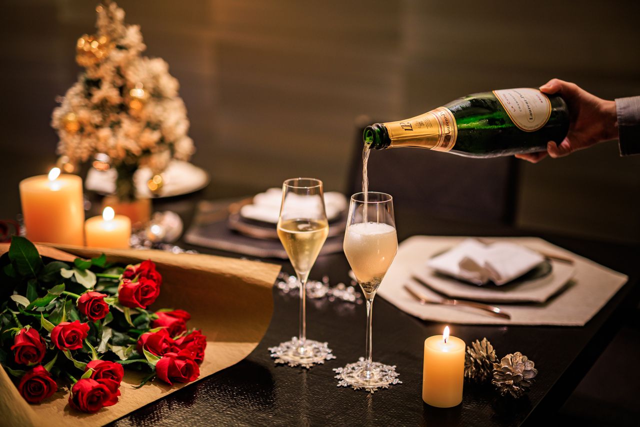 [Xmas2025] Christmas limited lunch "Rêve de Noël" + glass of champagne