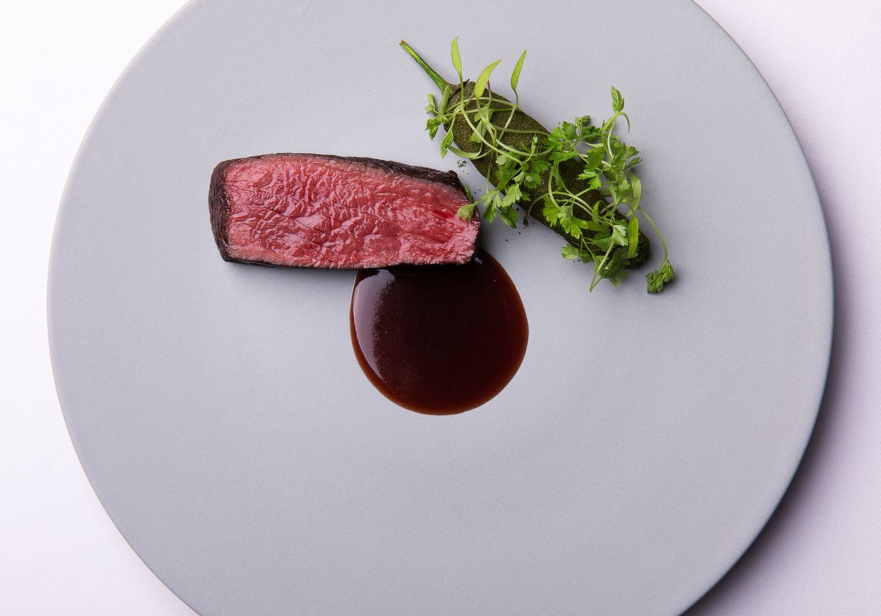 【Dinner】Menu Haute couture