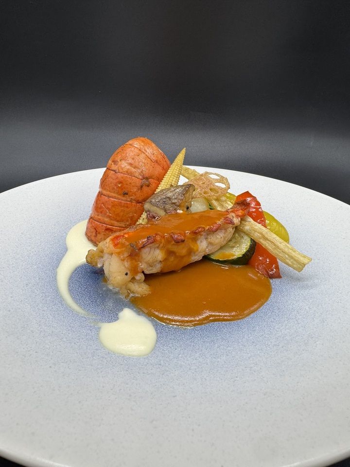 【1月限定】オマール海老のロティ  ～アメリケーヌソース～