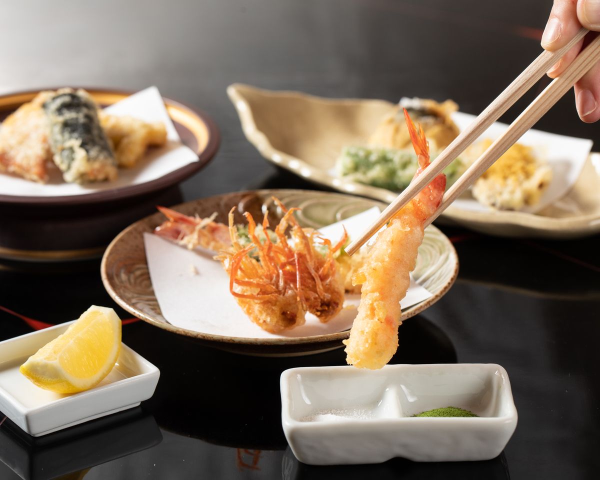 Tempura Course “ROKUHARA”