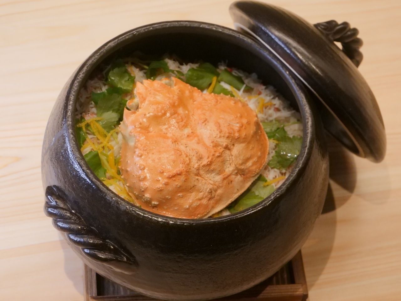 《蟹肉懷石料理梅》