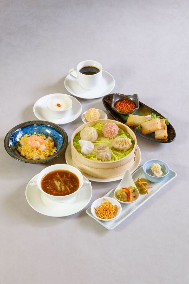 Great deal with 5 types of dim sum! [Yumcha lunch] 2,500 yen (tax included)