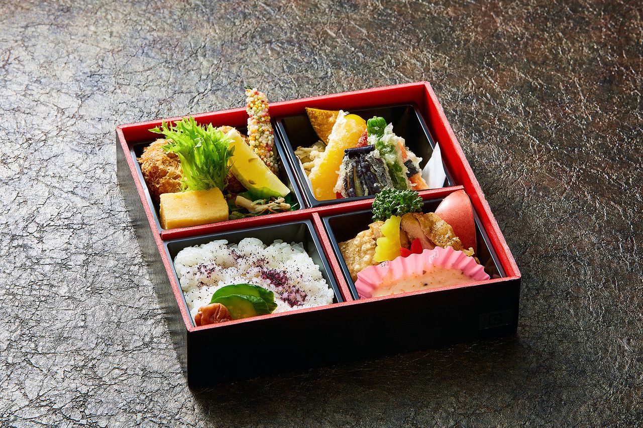 【昼】味くらべ 揚げ三昧弁当