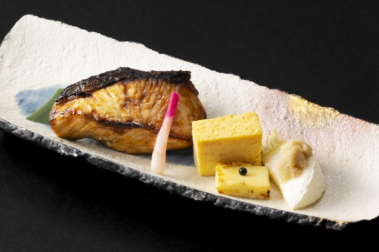 Waraku Set + Coffee(Tea) & Dessert