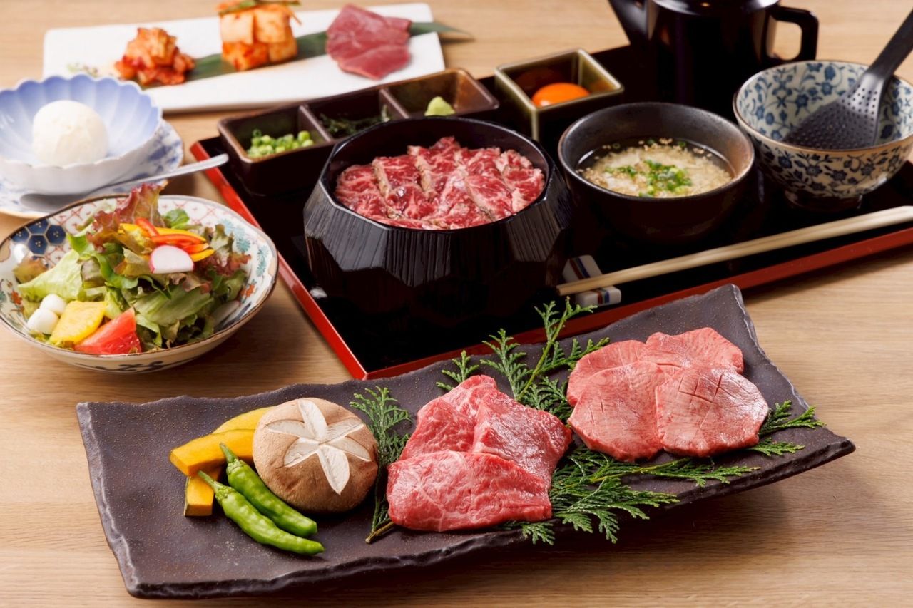 최고 히츠마부시 코스