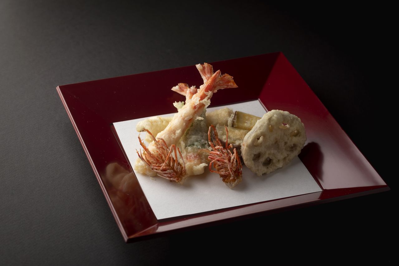 Moon (15 tempura dishes)