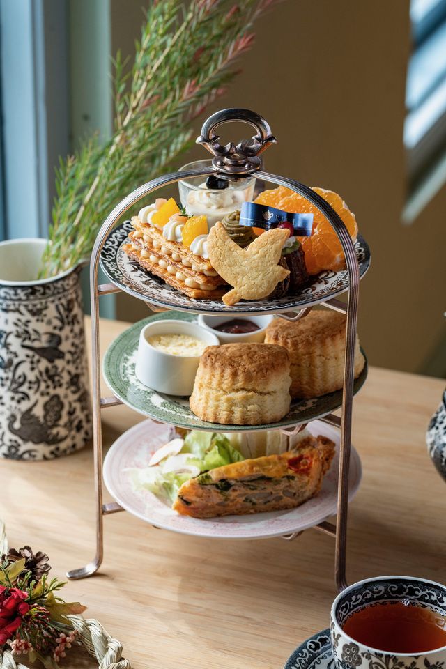 [2025/12/26~2026/1/13まで]KIKI’sアフタヌーンティーセット「新春来福」13:30~