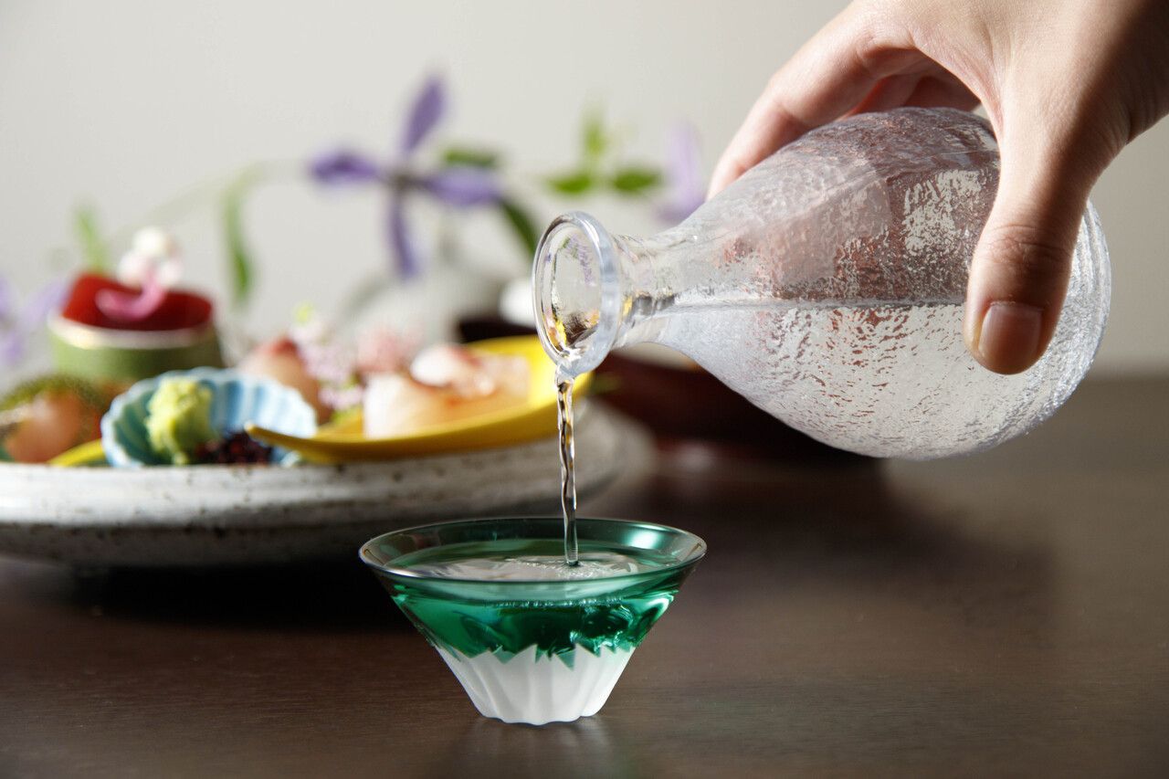 壹岐懷石料理（含無限暢飲）共7道菜