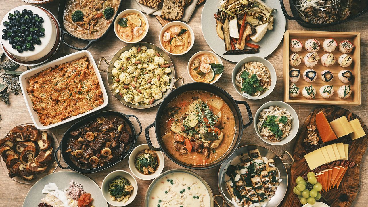 [Lunch] Winter Buffet ~Wrap in Warmth~ (ages 6-11)