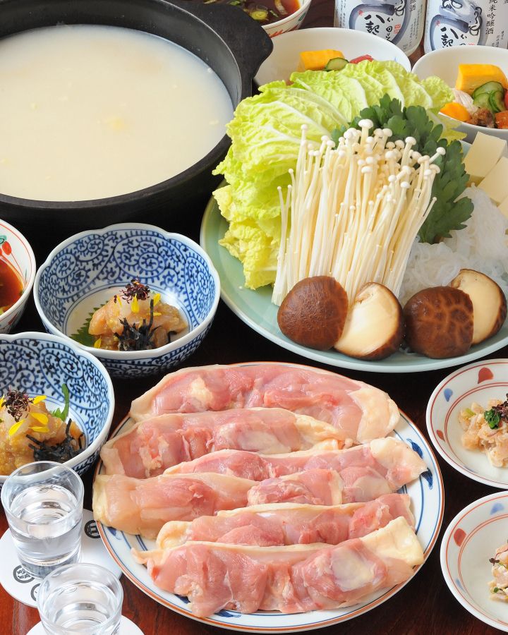 鶏の水たき