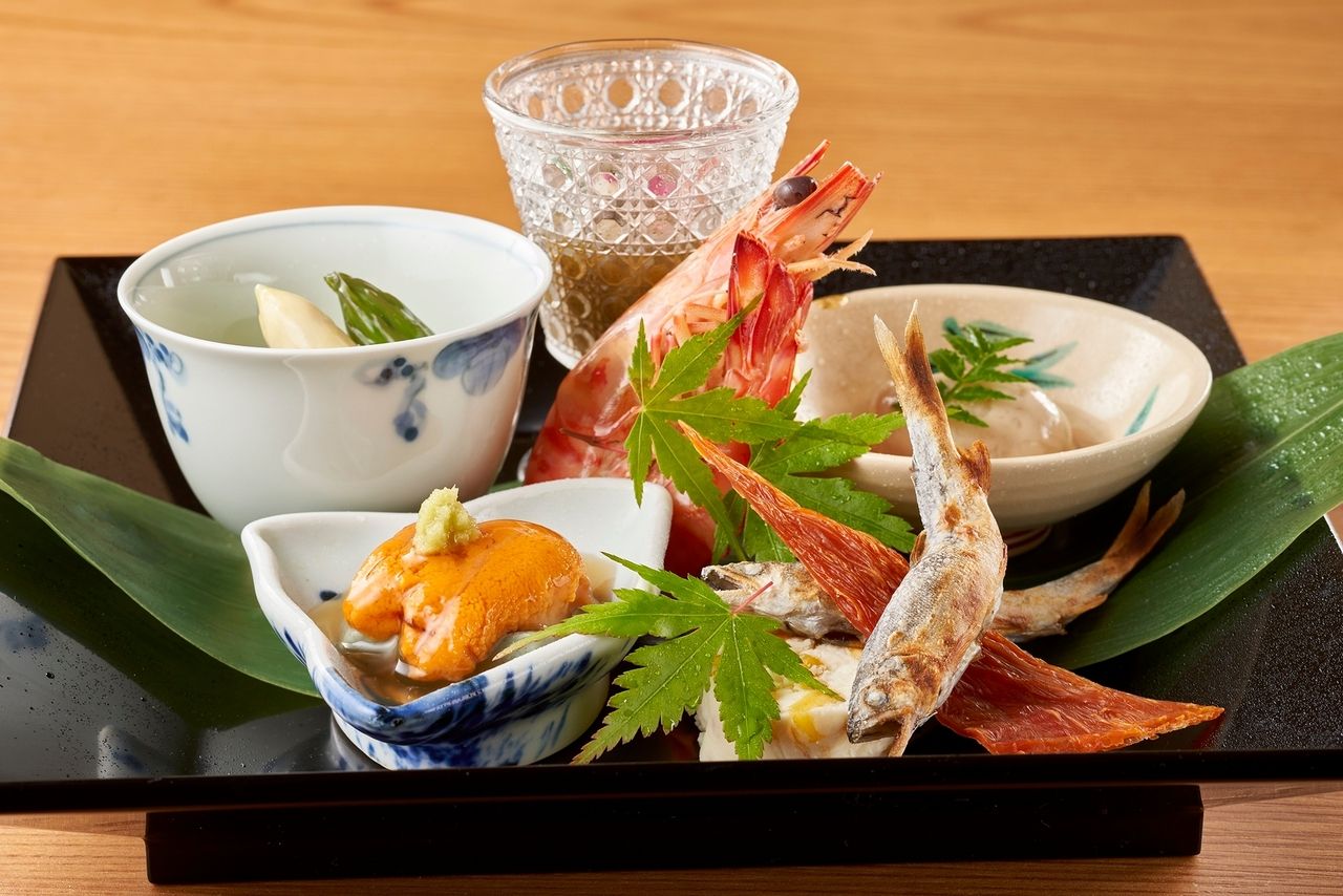 【ゆく年くる年】お昼会席