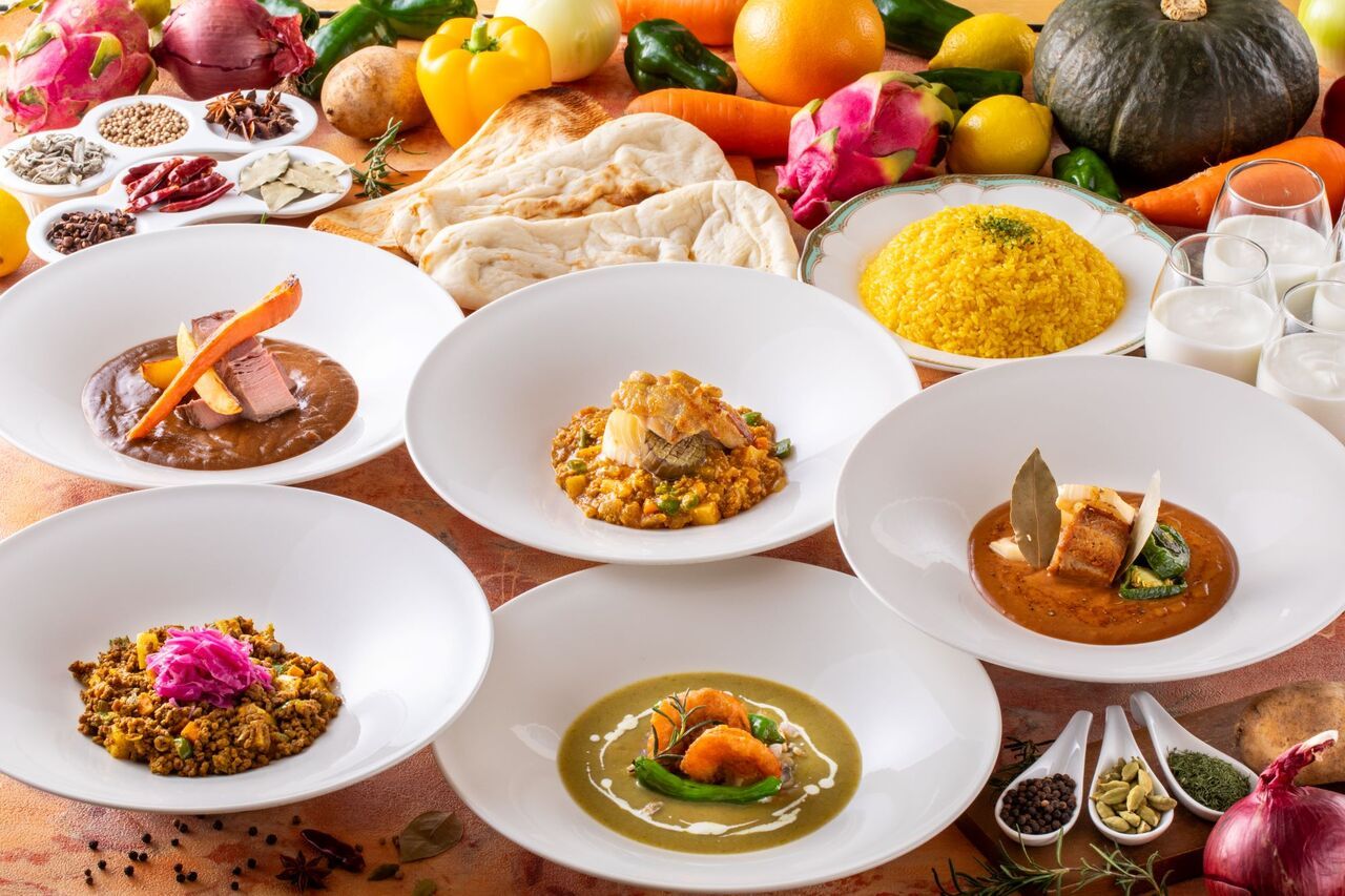 冬のスパイスフェア   大人(中学生以上) 90分制