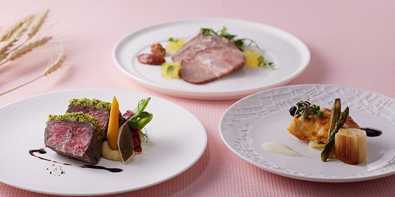 【Lunch】　Chefs' Lunch Set （2026.1.10～2.25）
