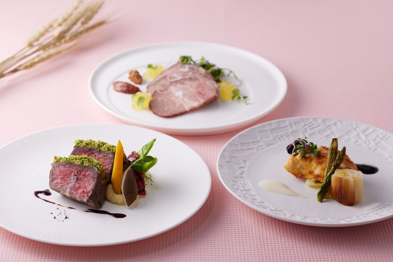 【Lunch】Double Main Lunch Set　（2026.1.10～2.25）