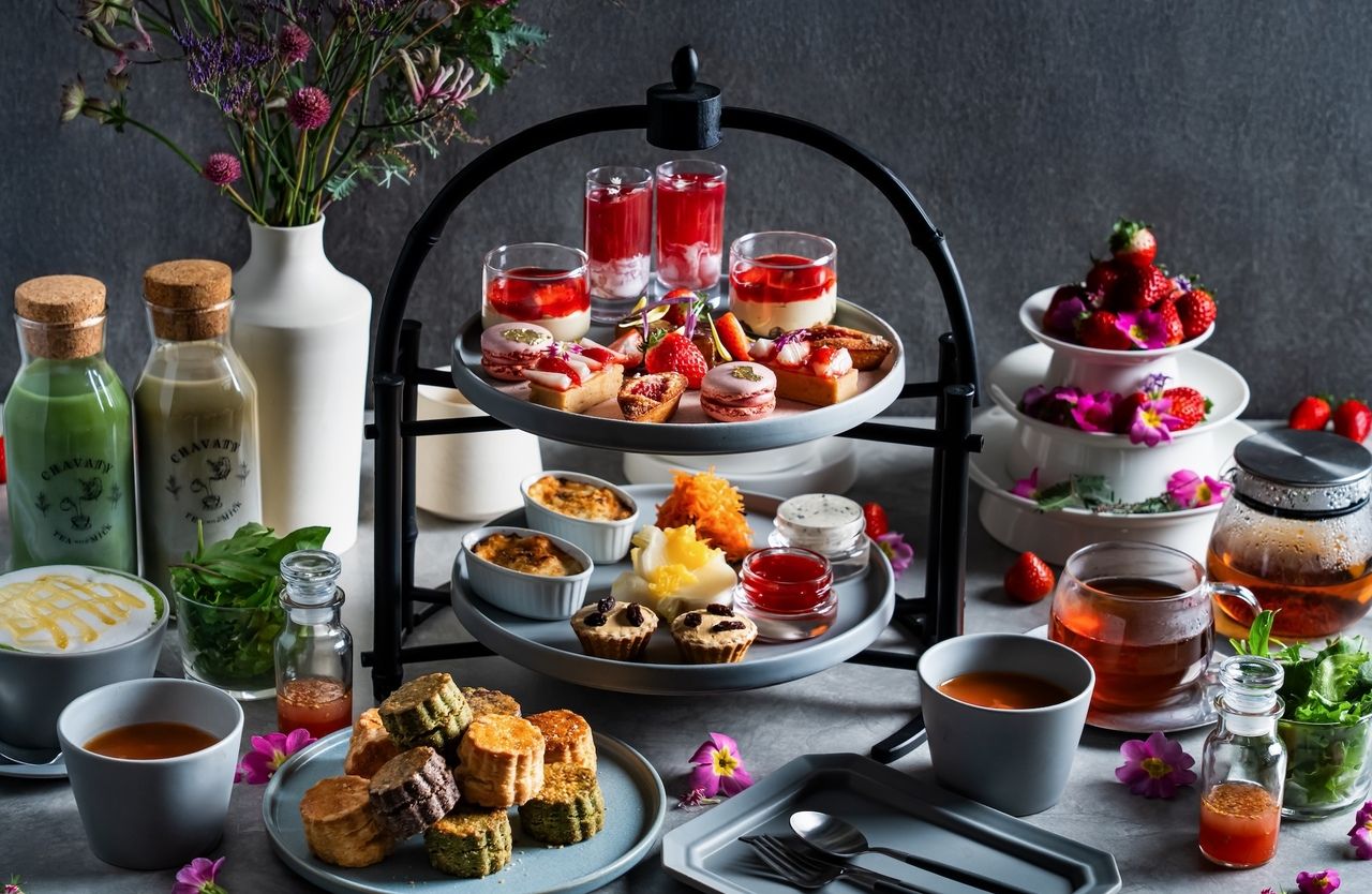 ストロベリーブリス・アフタヌーンティー（数量限定/完全予約制）