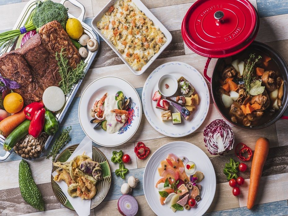 【ランチビュッフェ】平日大人 3,500円