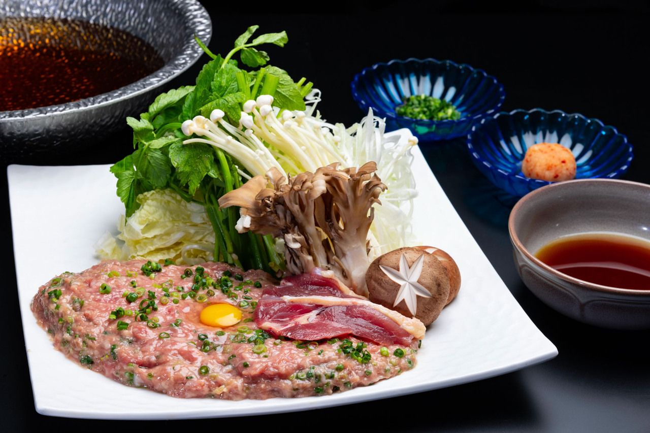 Duck meatball hotpot reservation