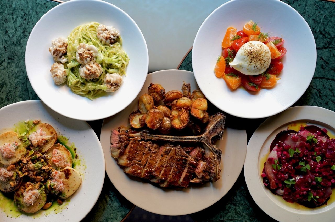 Share Course A (메인: L본 스테이크)