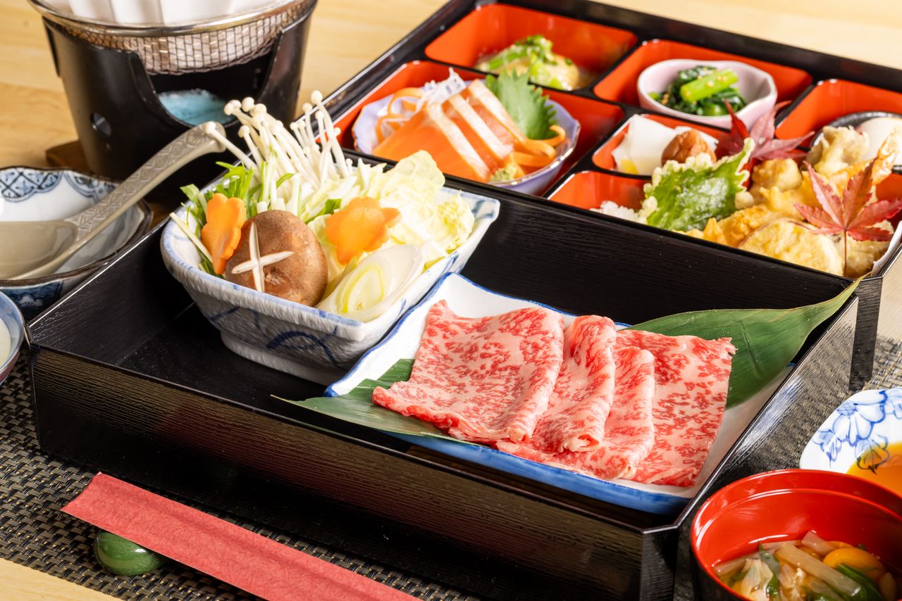 Wagyu Shabu-Shabu & Seasonal Bento – Only 10 servings per night