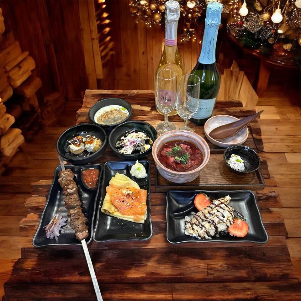 [Christmas and New Year Special Course]