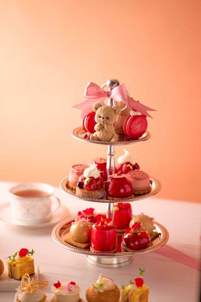 13時スタート　Puella Ruby Ribbon Afternoon TeaーSweet Bear Tea Partyー 