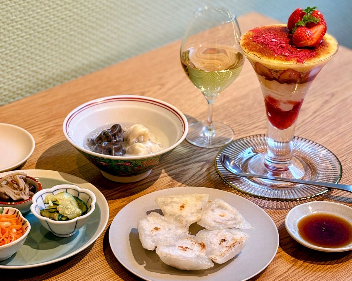 Igesairyuka Parfait Course