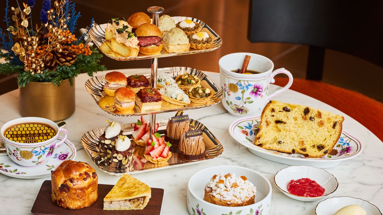 [Savory] Classic Afternoon Tea