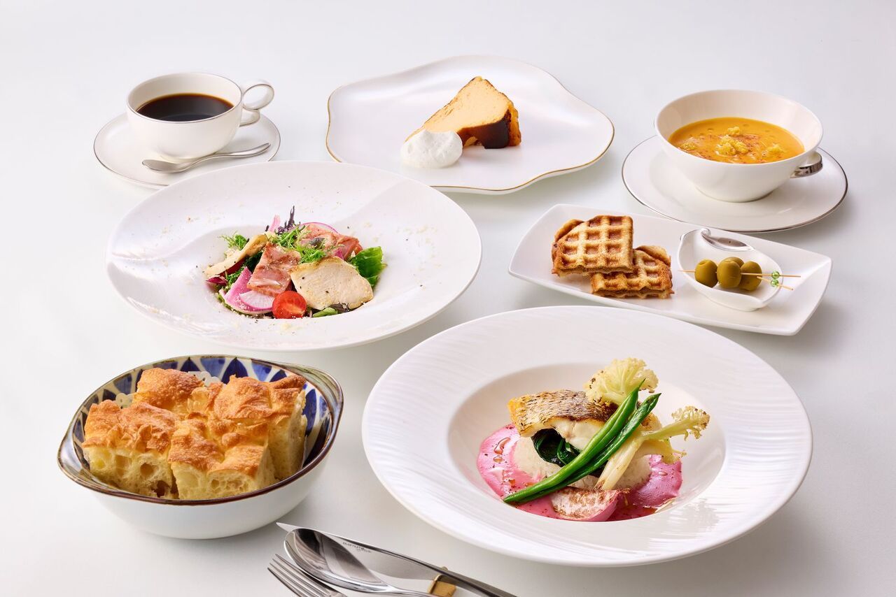 【3/23～8/15】Menu　Jardin　メニュー　ジャルダン　
