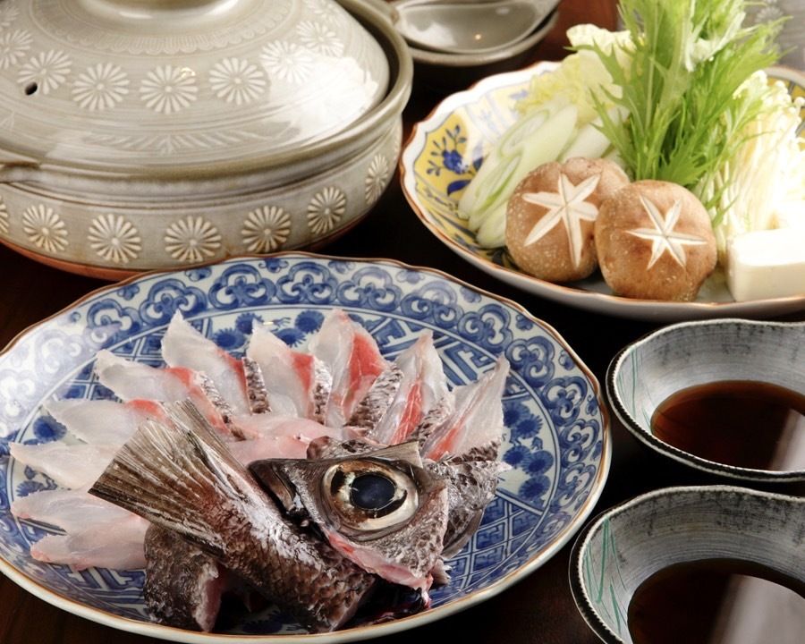 [Nabe Kaiseki Miyabi] 7 dishes in total