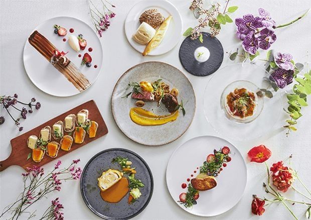 【お正月限定】ランチハーフコース