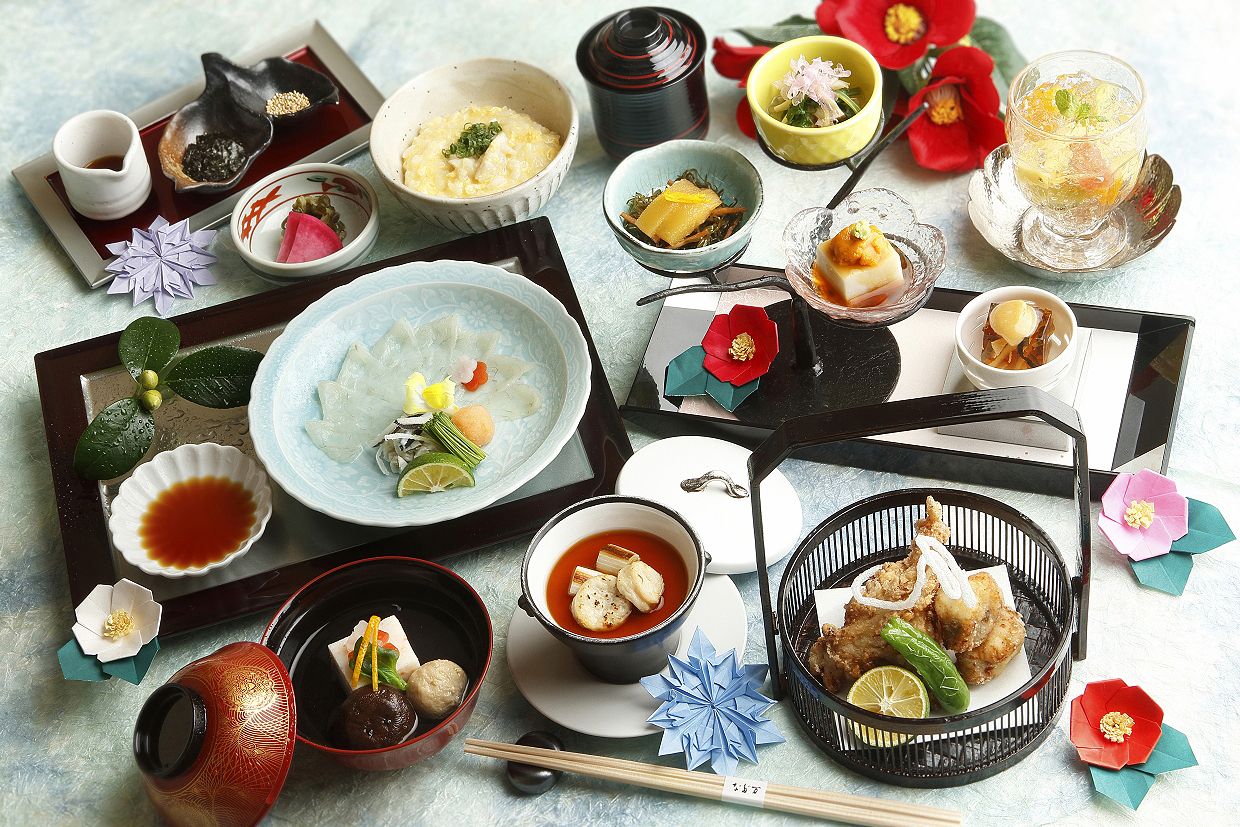 【ランチ】冬華～ふぐと冬野菜～