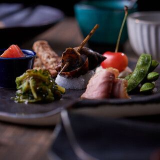 [N3コース]旬の食材をふんだんに、その日の最高の食材で仕立てるスペシャルコース