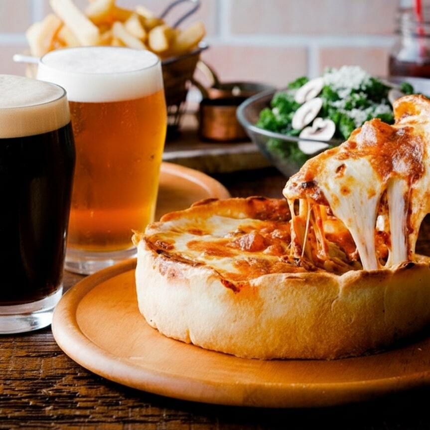 月～木限定【2025年忘新年会】【2H飲み放題】クラフトビール2種含むビール3種！スパークリングやカクテルも60種以上飲み放題！定番コース…5900yen 2名様～