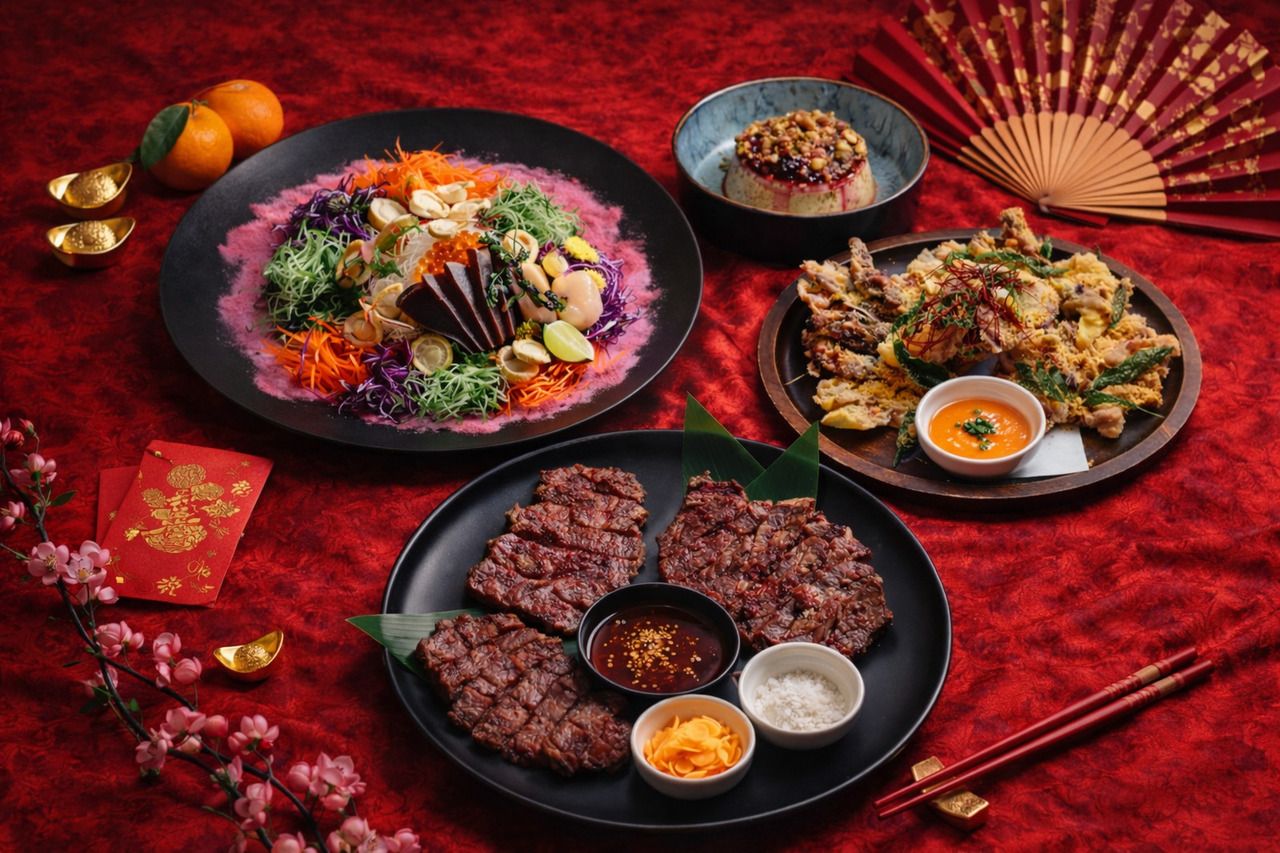 TANOKE Bountiful Set 丰盛套餐 