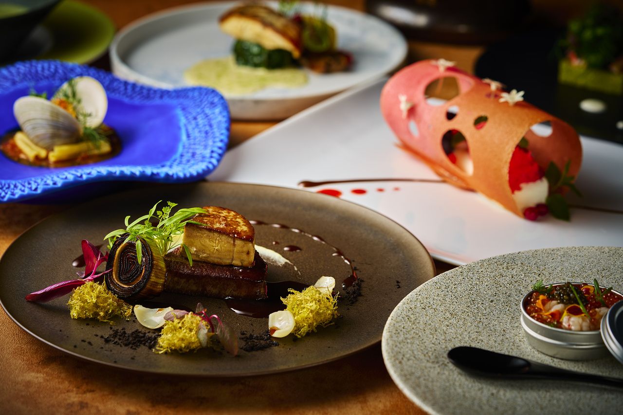 1/1~《ディナー》 12,800円プレミアムコース