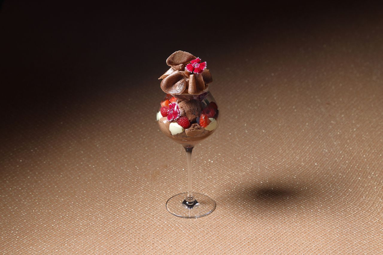 🍫【1/19–2/28 Weekdays Only!】Chocolate Parfait🍫— includes coffee or tea